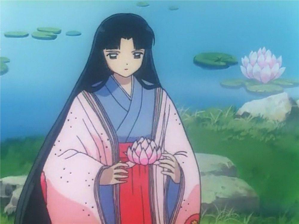 犬夜叉美艳到不可方物的绝世美女桔梗第3凌月仙姬第1