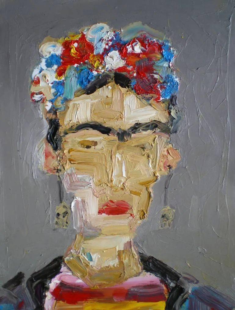 法英画家法比安珍妮雅克特现代派油画作品欣赏