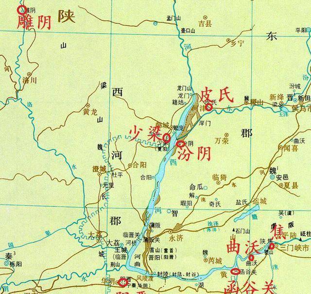 在吴起亲自训练出来的魏武卒的连番打击之下,秦国不仅遭遇了阴晋之战