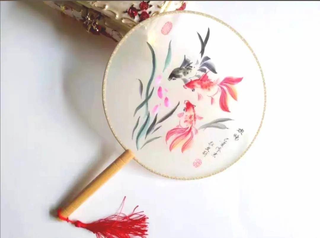 约绘紫郡,画扇清凉,东青·紫郡彩绘扇子diy,清爽开启!