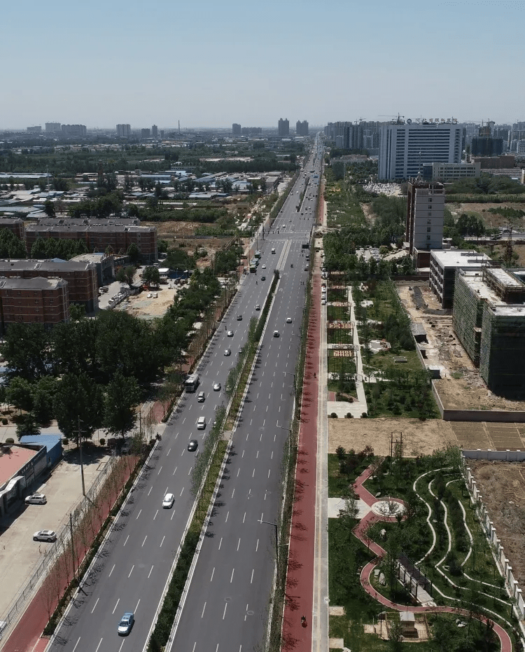 襄都路(红星街——邢州大道)