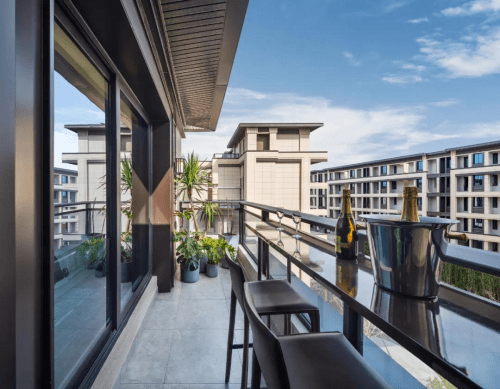 联发藏珑玉墅住所高端改善新方向联发杭州联发浙江