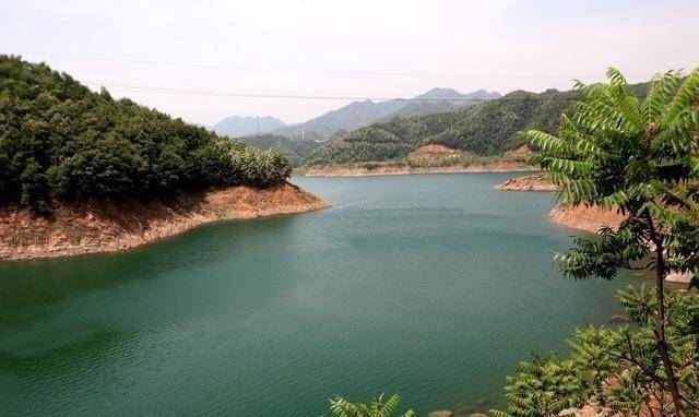 景美,周末休闲好去处:汝阳的玉马湖_水库