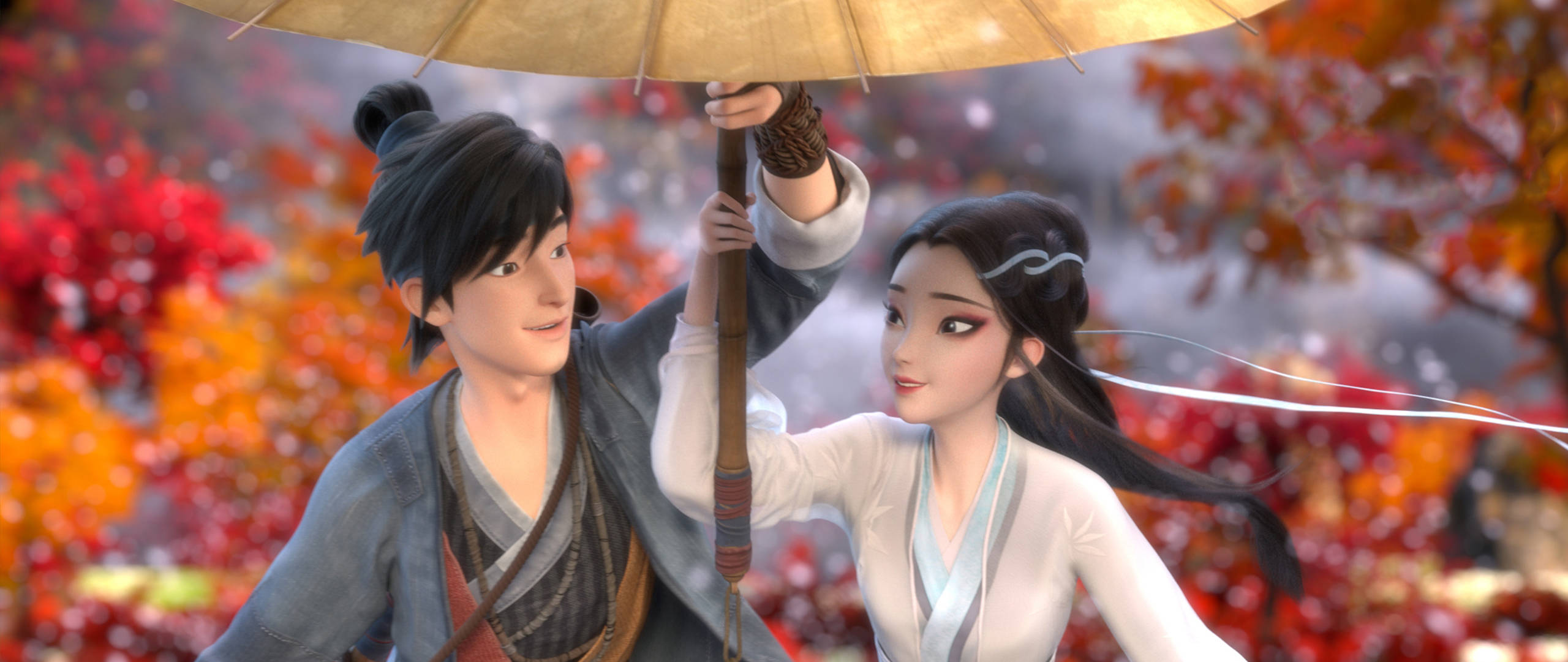 分享一组好看的《白蛇:缘起》图片