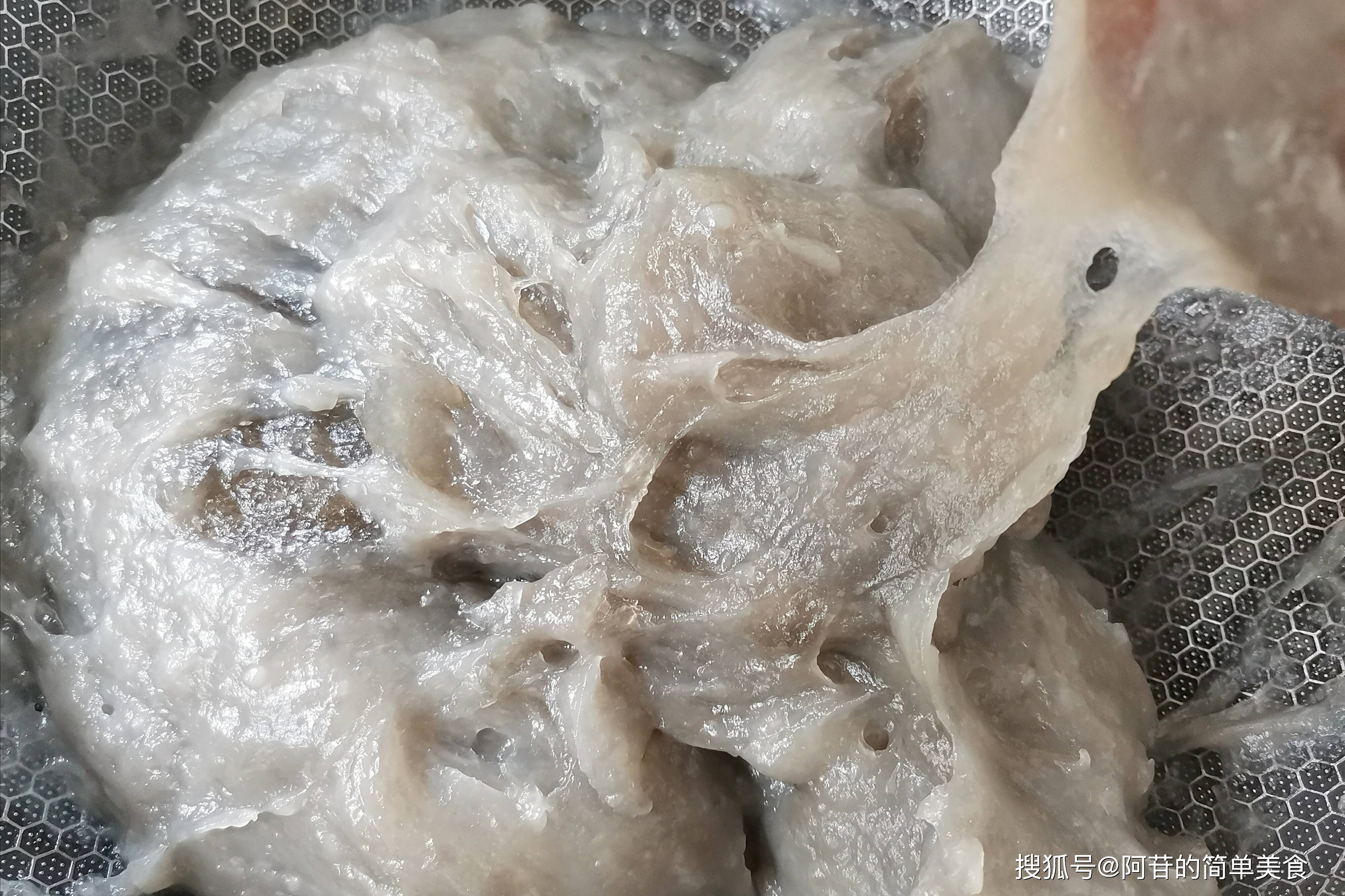 自己在家做红薯凉粉,做法简单无添加,再也不用去外面买了