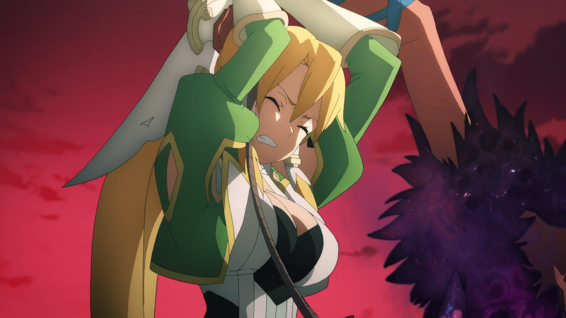 原创刀剑神域终章:莉法不反抗引发观众反感,作者的恶趣味罢了