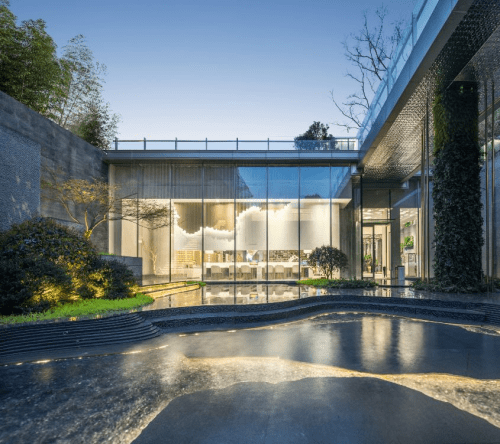 联发藏珑玉墅住所高端改善新方向联发杭州联发浙江