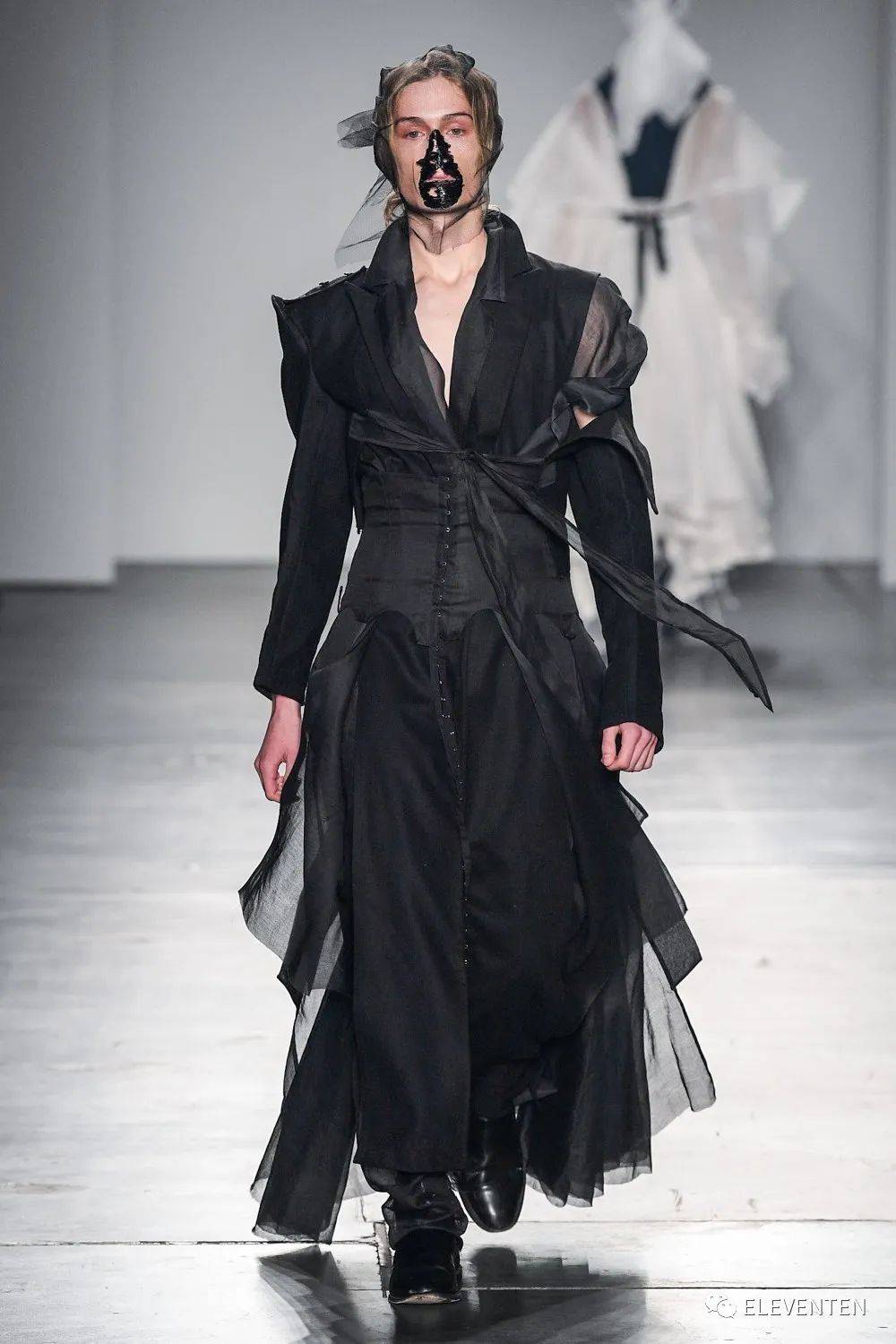 纽约时装学院fit2020硕士mfa服装毕业大秀