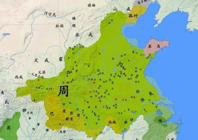以小博大,周公是如何开创周朝的八百年基业_诸侯