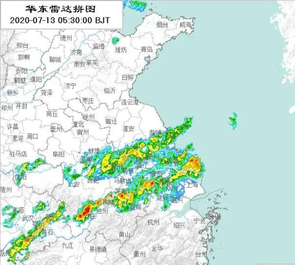 今年的梅雨是个工作狂!