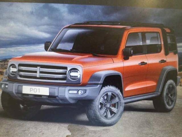 wey大狗来了硬派不输牧马人搭h9同款动力这次叫什么