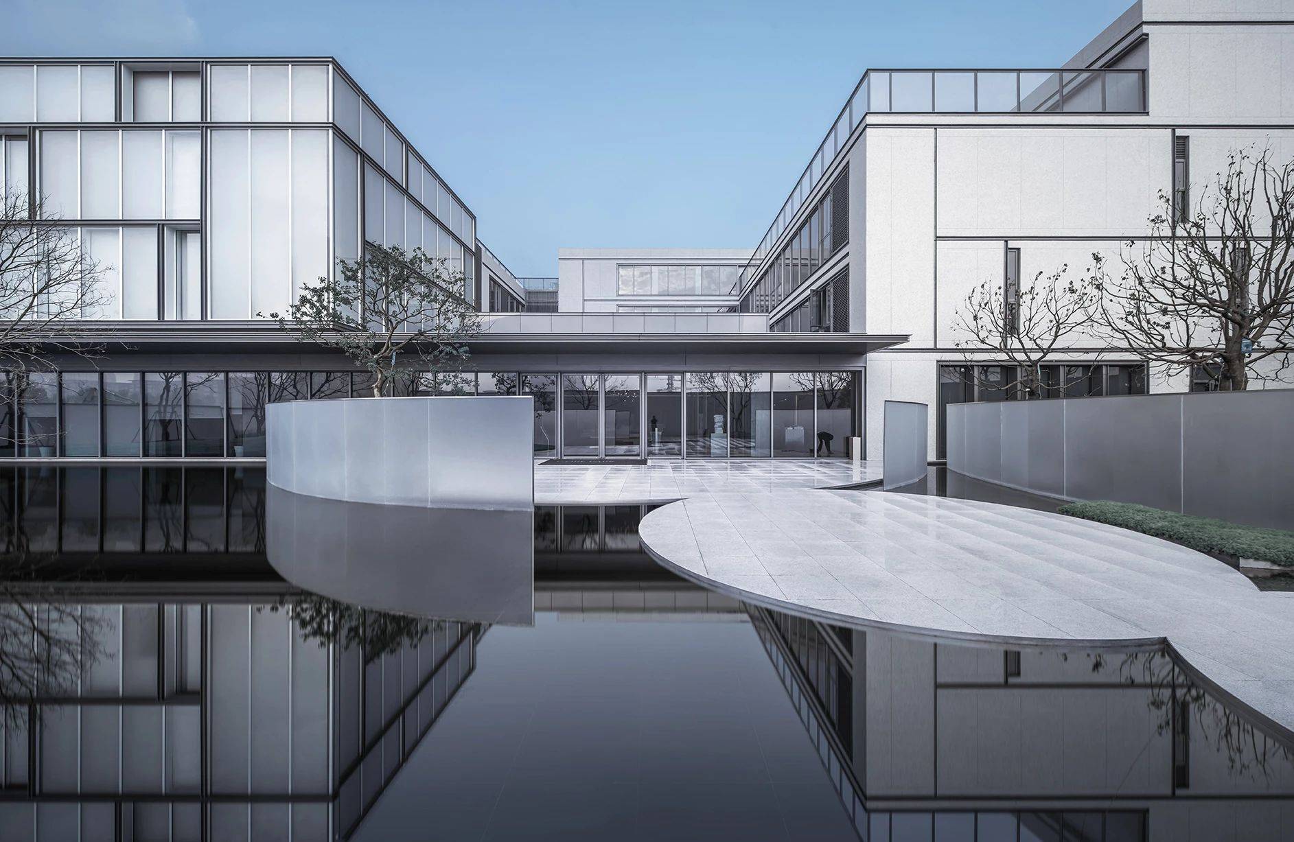 大美至简,传统与现代的交互演绎 | 杭州融创城示范区