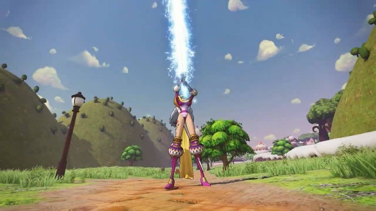 《海贼无双4》首波dlc角色包7月21日发售_夏洛特斯