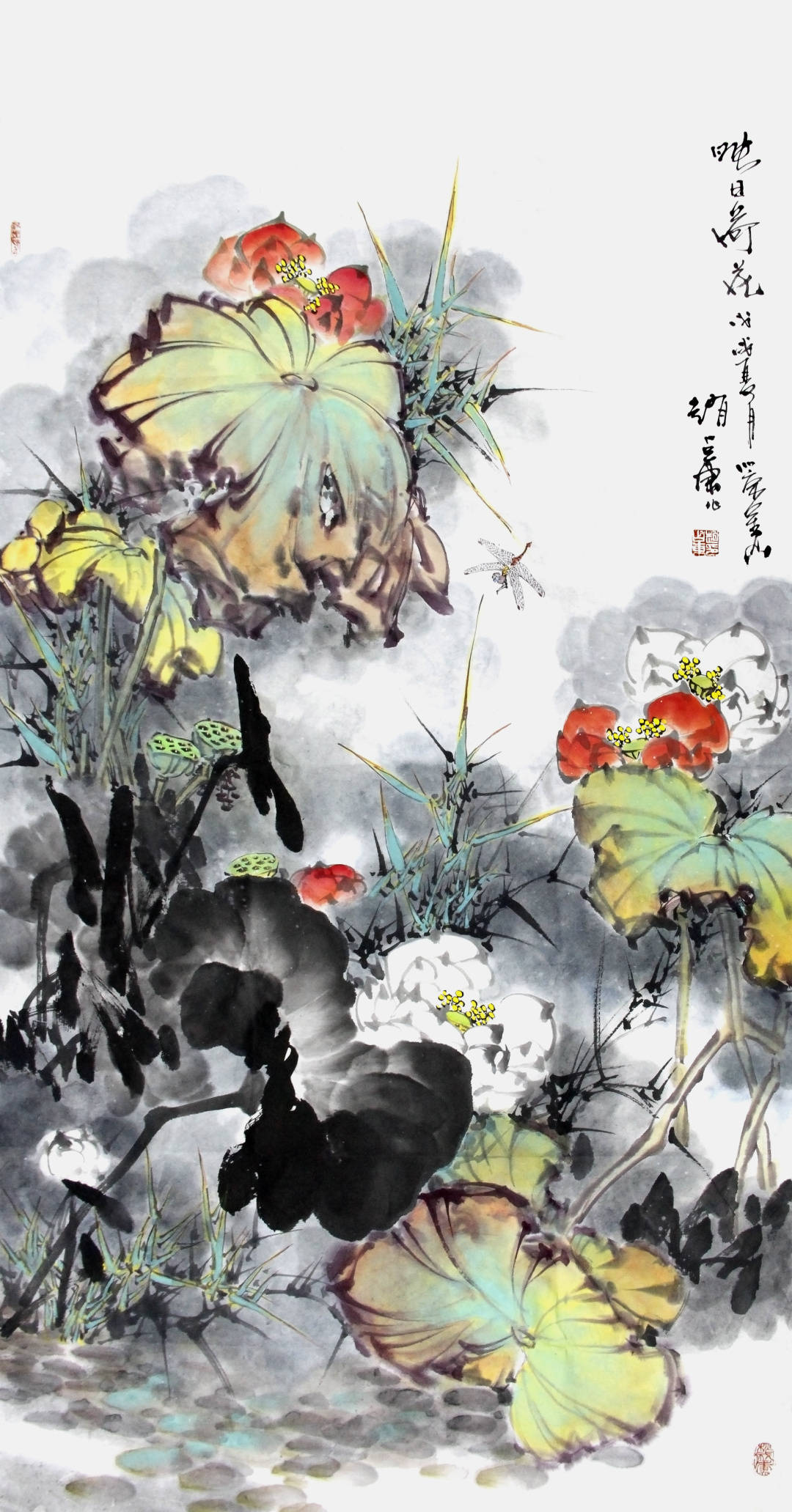 赵占东的写意世界:一花一鸟皆有情,一草一木皆成风景