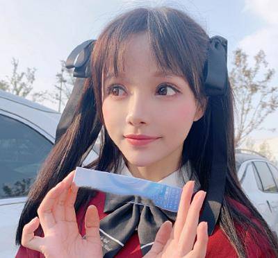 创造营晒出谢安然定妆照,暴露她的现实颜值,原来也是个"照骗"