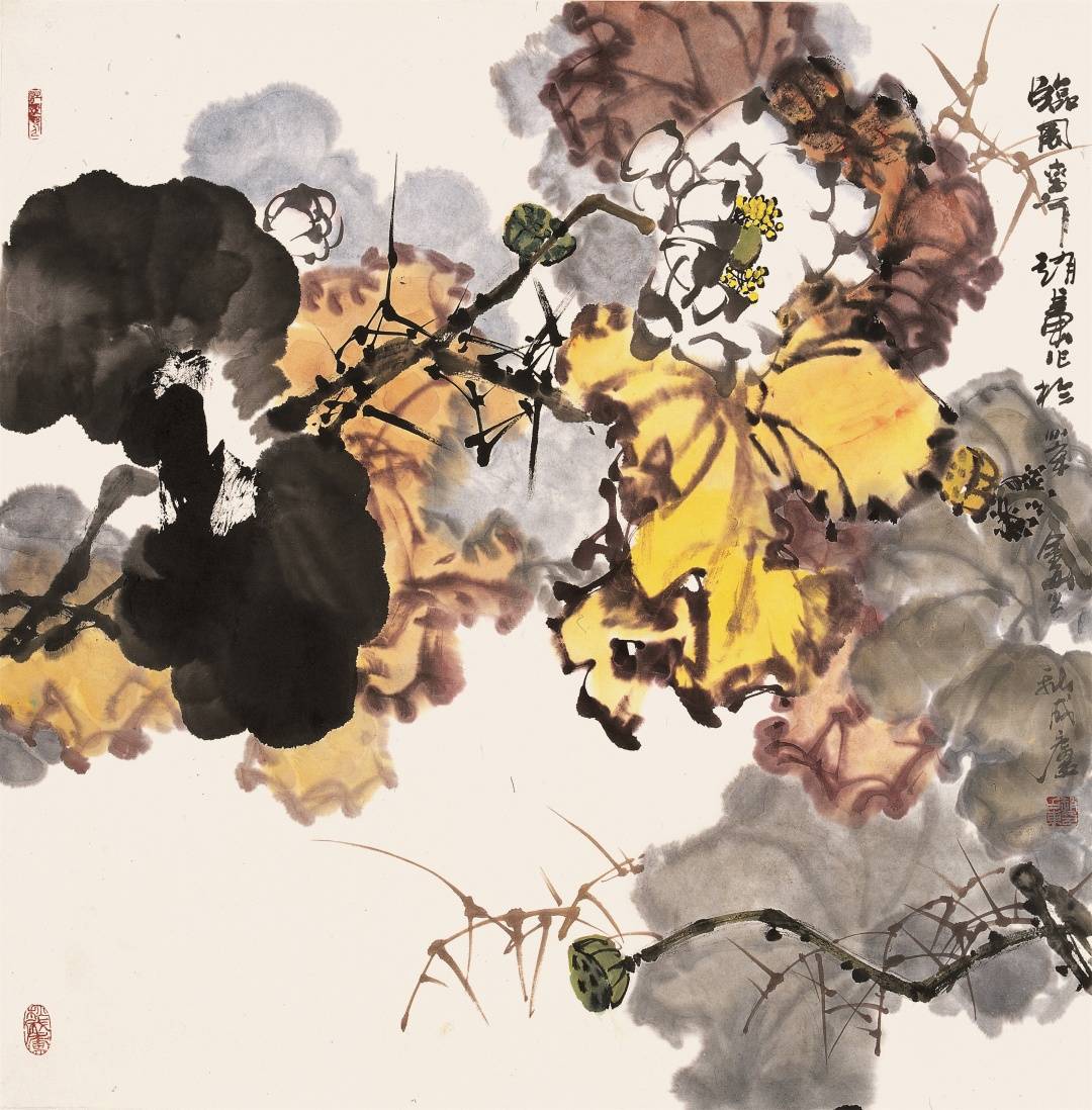 赵占东的写意世界:一花一鸟皆有情,一草一木皆成风景