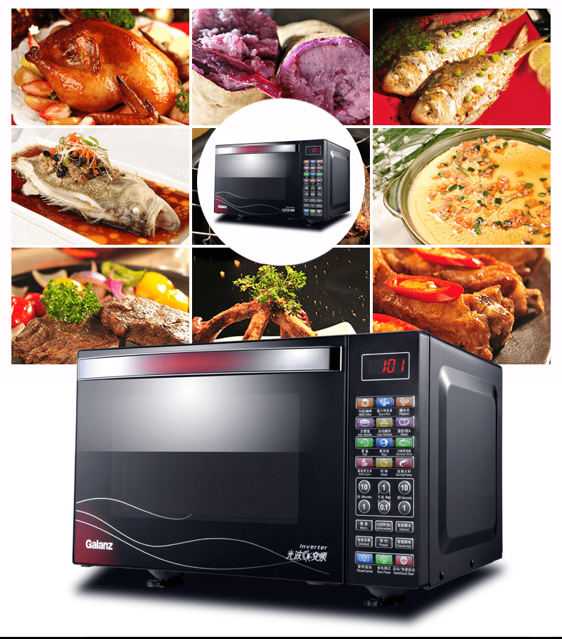 微波炉加热食物快的原因是什么?