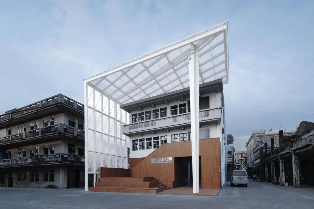 破旧服装厂的雅致新衣——开平塘口文创空间