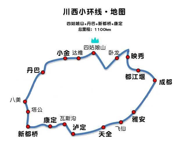 中国最美23条西部自驾路线,一条都不能错过!