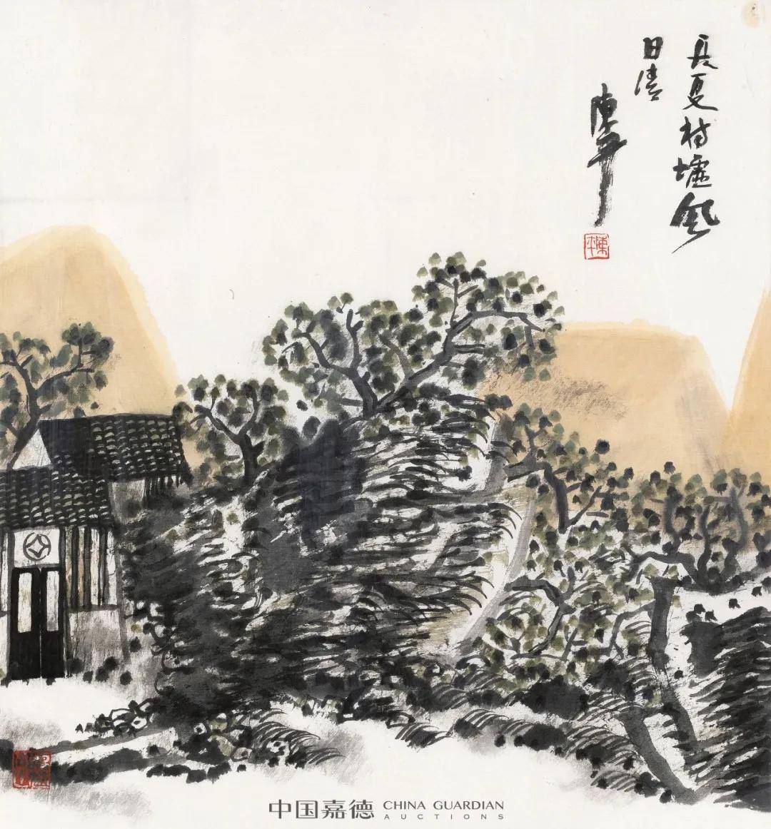 吴一峰张伟平等画家部分精品画作观赏