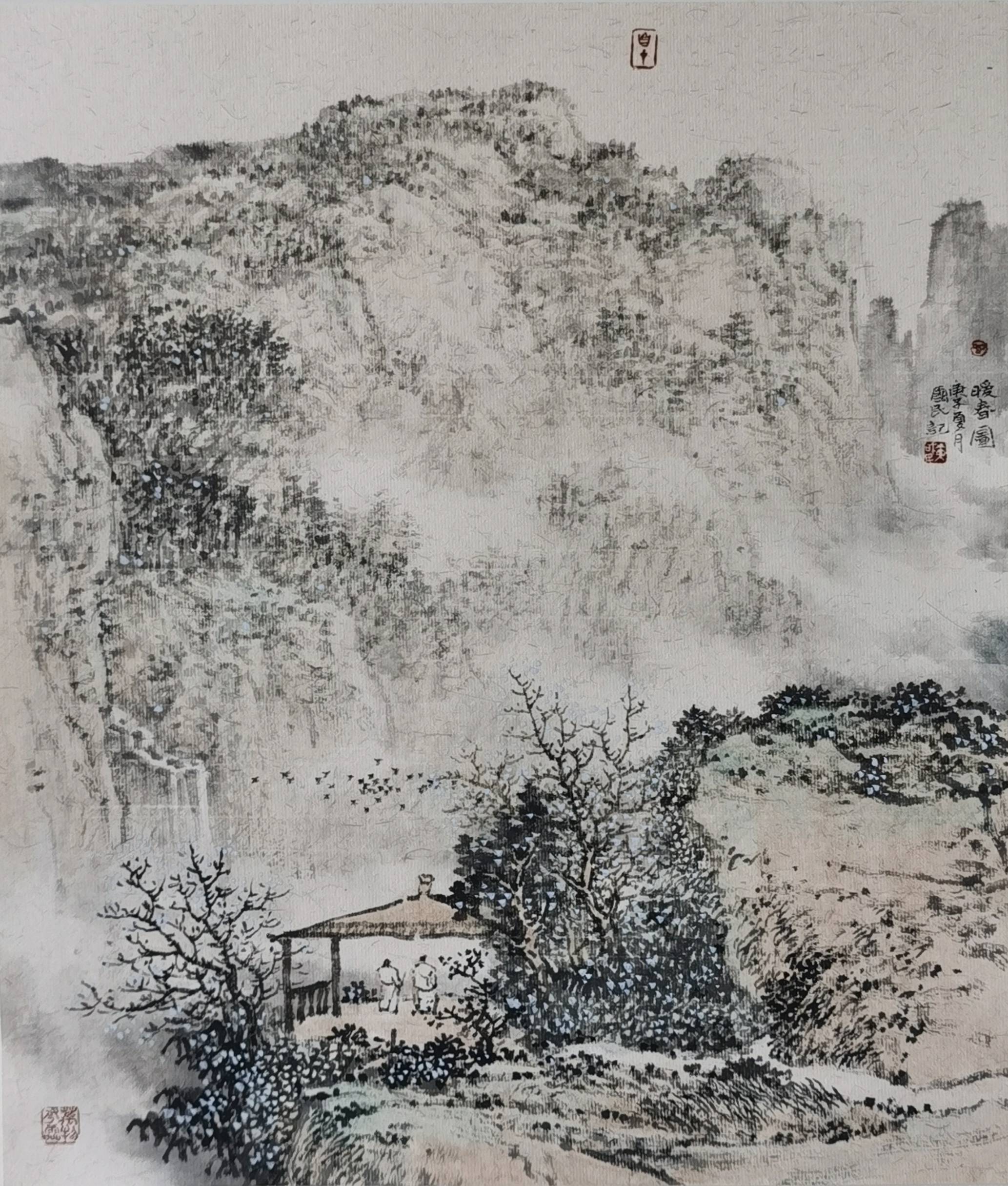 2020众妙之门黄国民作品鉴赏