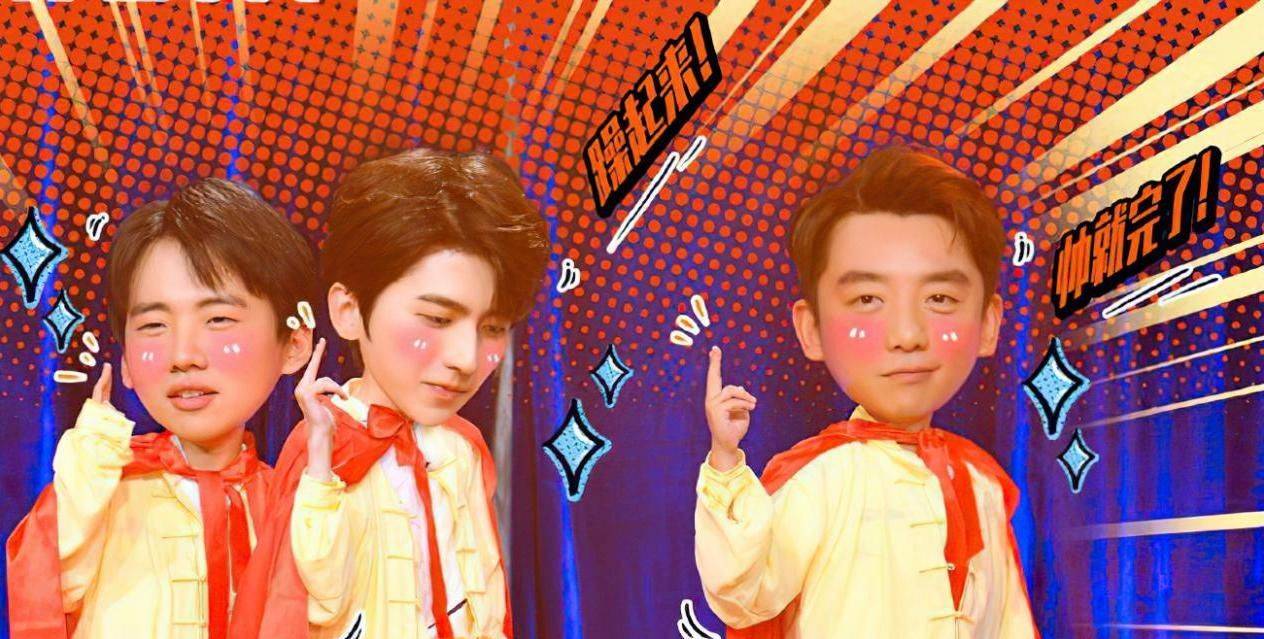 蔡徐坤担任男团"c位",成为新一代流量偶像,在奔跑吧实力吸粉