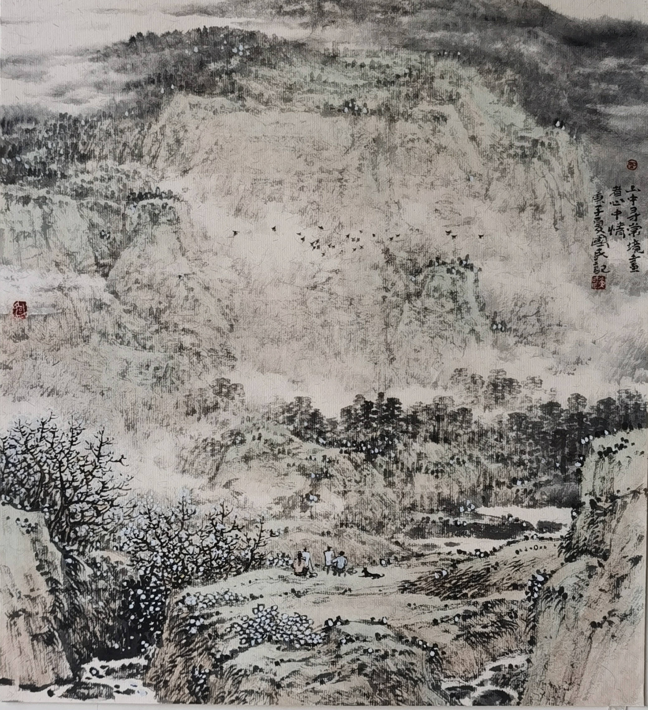 2020众妙之门黄国民作品鉴赏