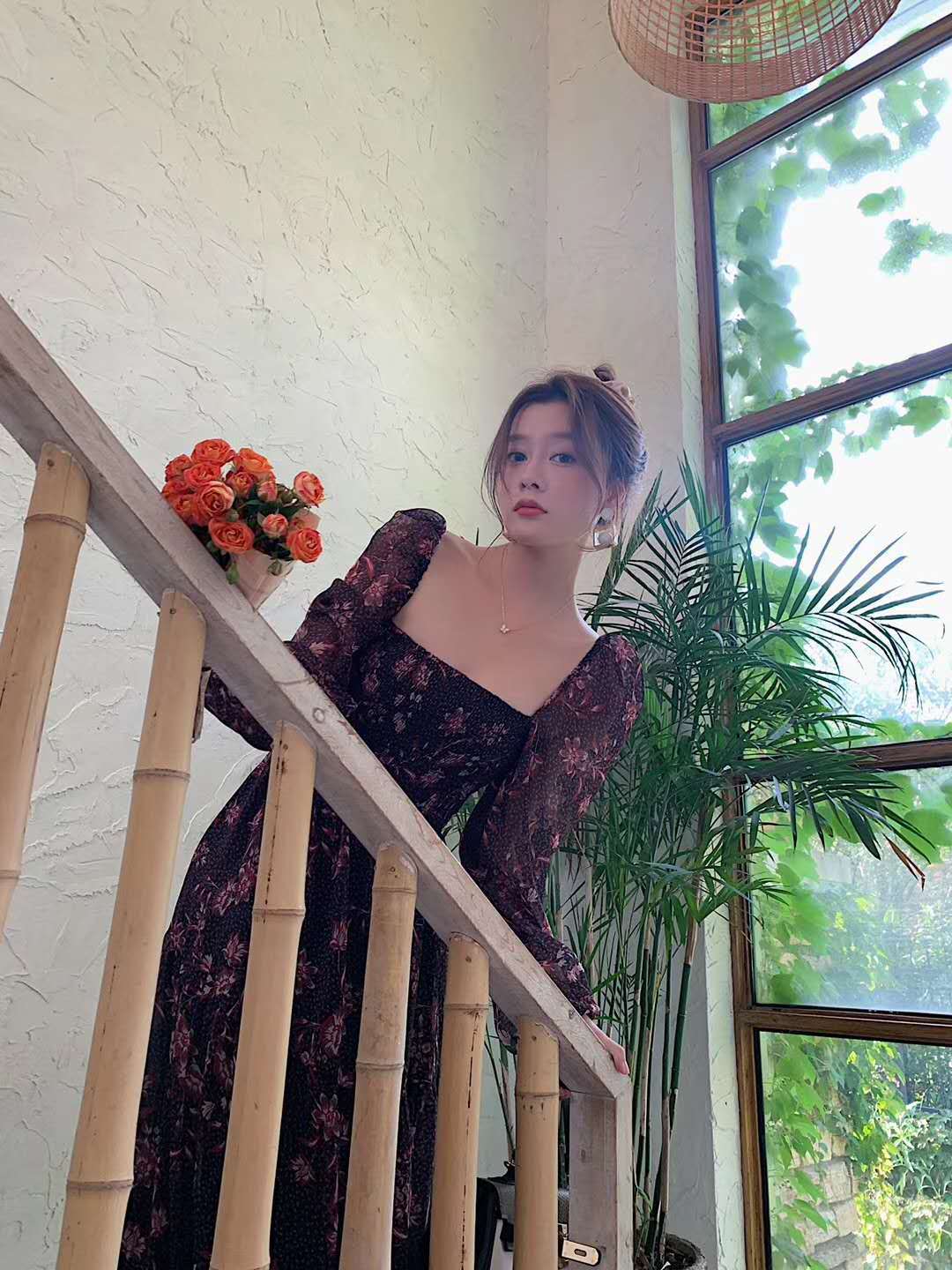 演员赵闪闪写真,尽显迷人气质