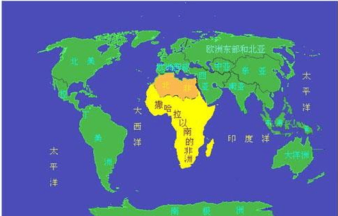 撒哈拉以南非洲国家努力恢复经济