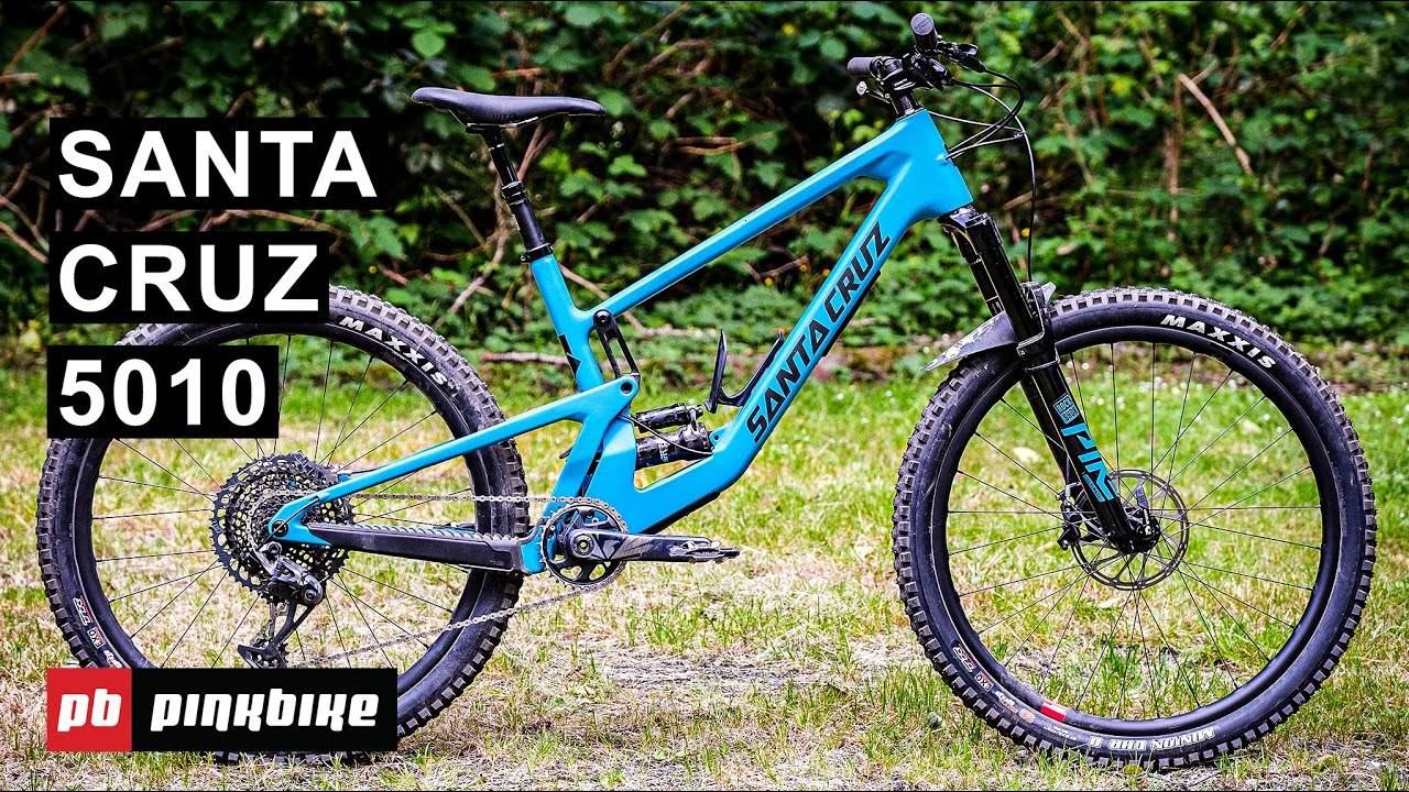 公司(santa cruz bicycles)今年推出了他们的新型全能山地自行车5010