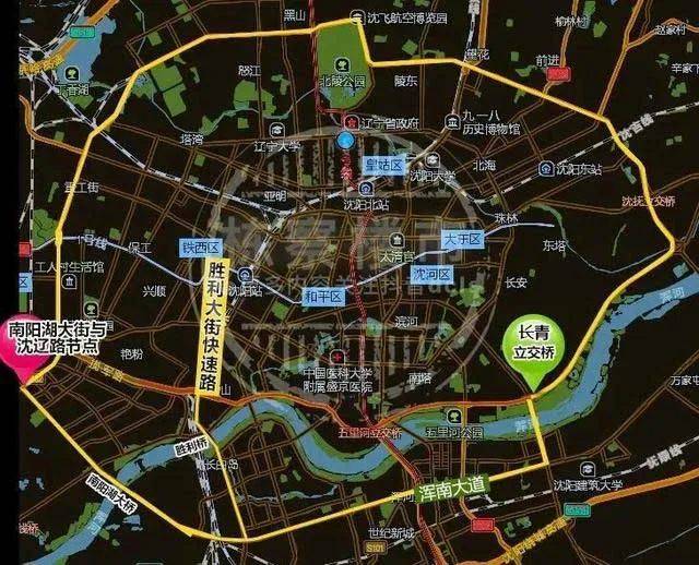 沈阳实现二环南移目标在即