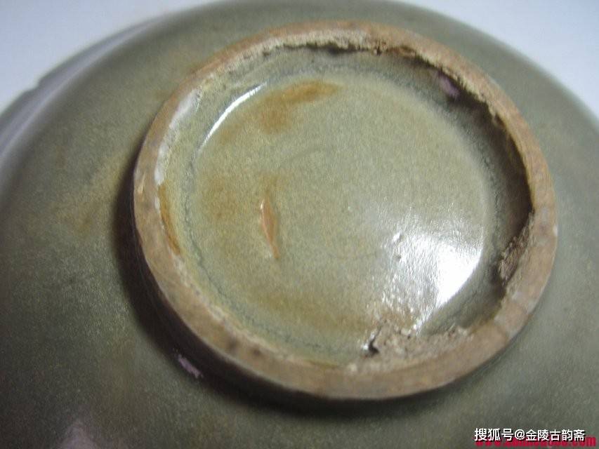 耀州窑瓷器底足特征图片