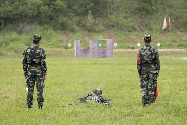 第一現場 | 直擊武警宿遷支隊實彈射擊考核