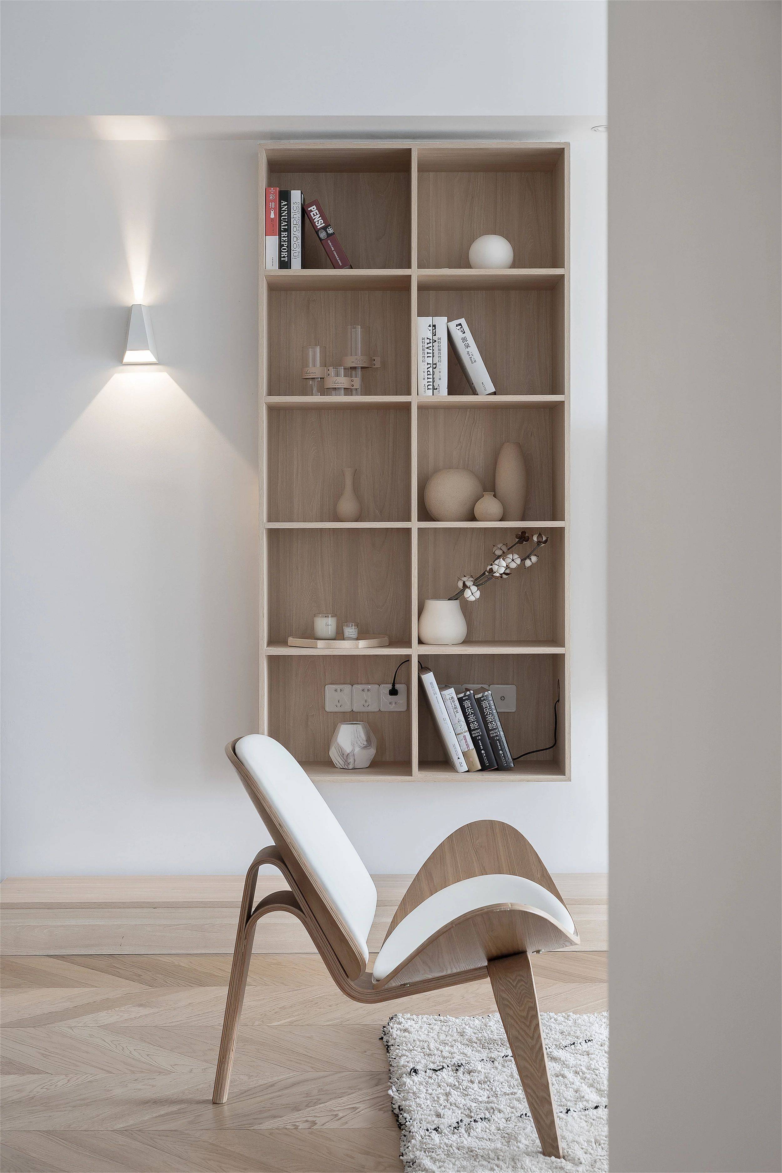 合肥装修效果图片140平现代简约风格,品质家居生活_北欧