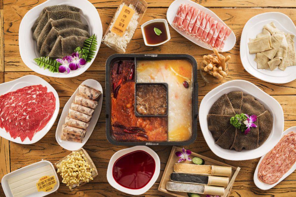 安阳巴奴火锅我的最爱