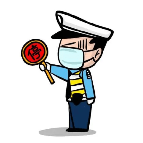 微靖江靖江3名行人闯红灯被处罚