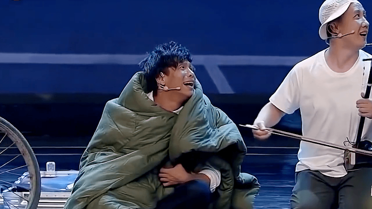 宋小宝杨树林共同演绎爆笑碰瓷小品整的宋小宝那是又哭又笑的