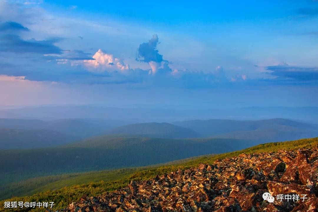 最冷小镇呼中——兴安之巅大白山