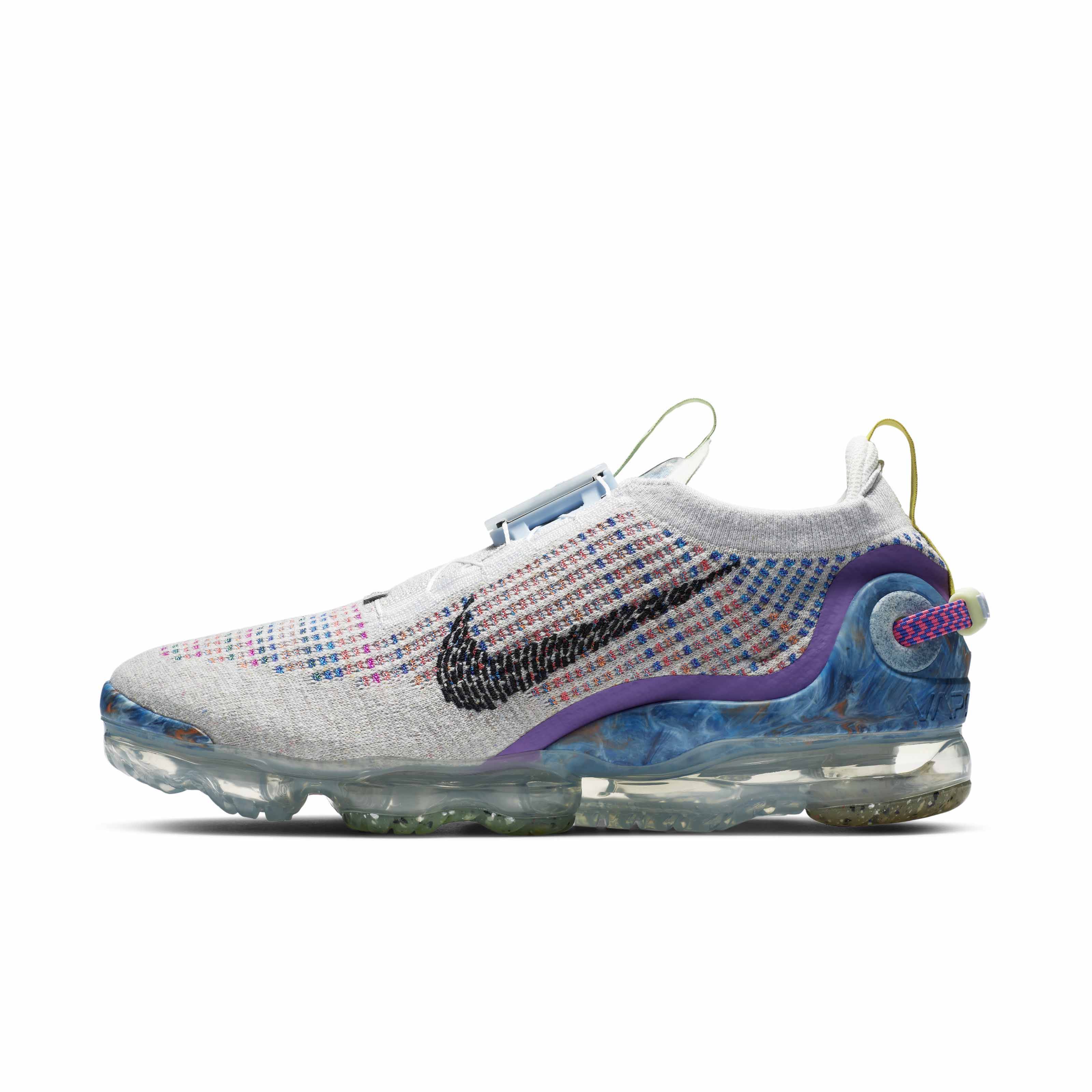 废物利用 air vapormax 2020 flyknit致敬循环设计理念_nike