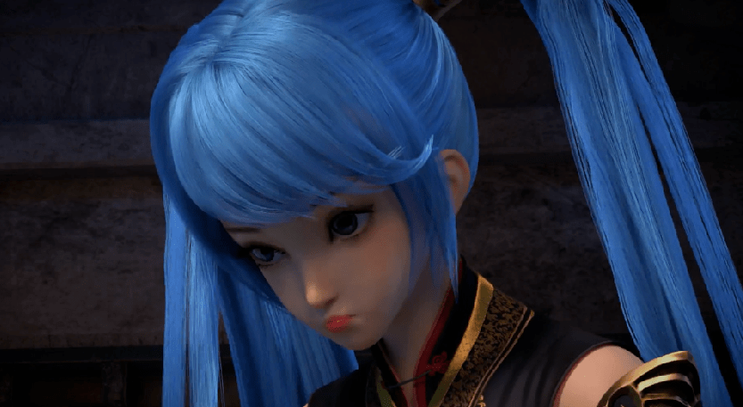 男频爽文改编动画元龙上线2天播放量破千万看完4集上头了