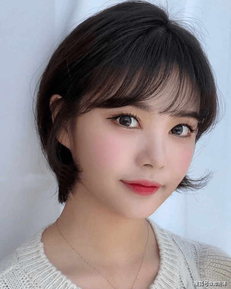 女孩们听好了,夏日的清凉短发,马上行动起来