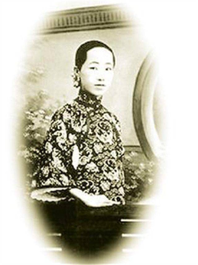 原创老照片还原梅兰芳妻子王明华的真实容貌不得不承认她的很美