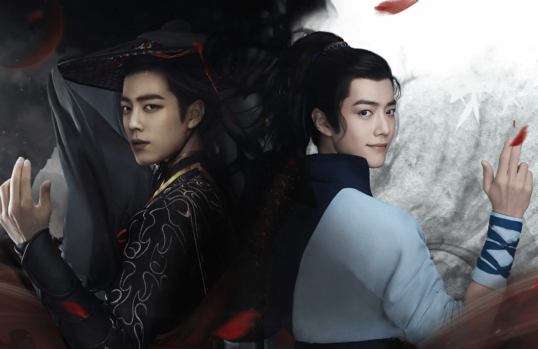 原创肖战《笑傲江湖》剧照,桀骜不驯亦正亦邪,这才是我心中的笑傲江湖