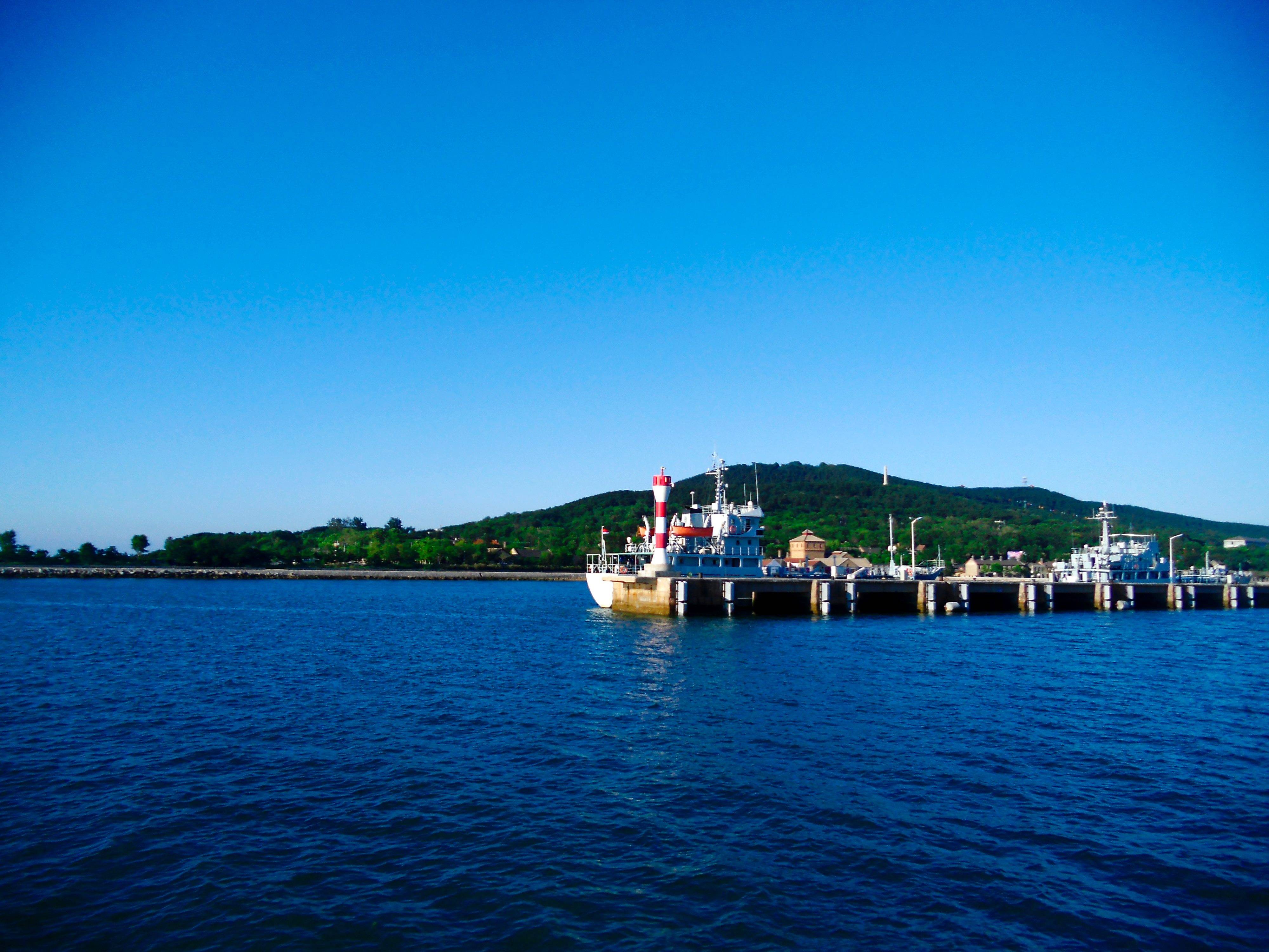 山東威海劉公島風光