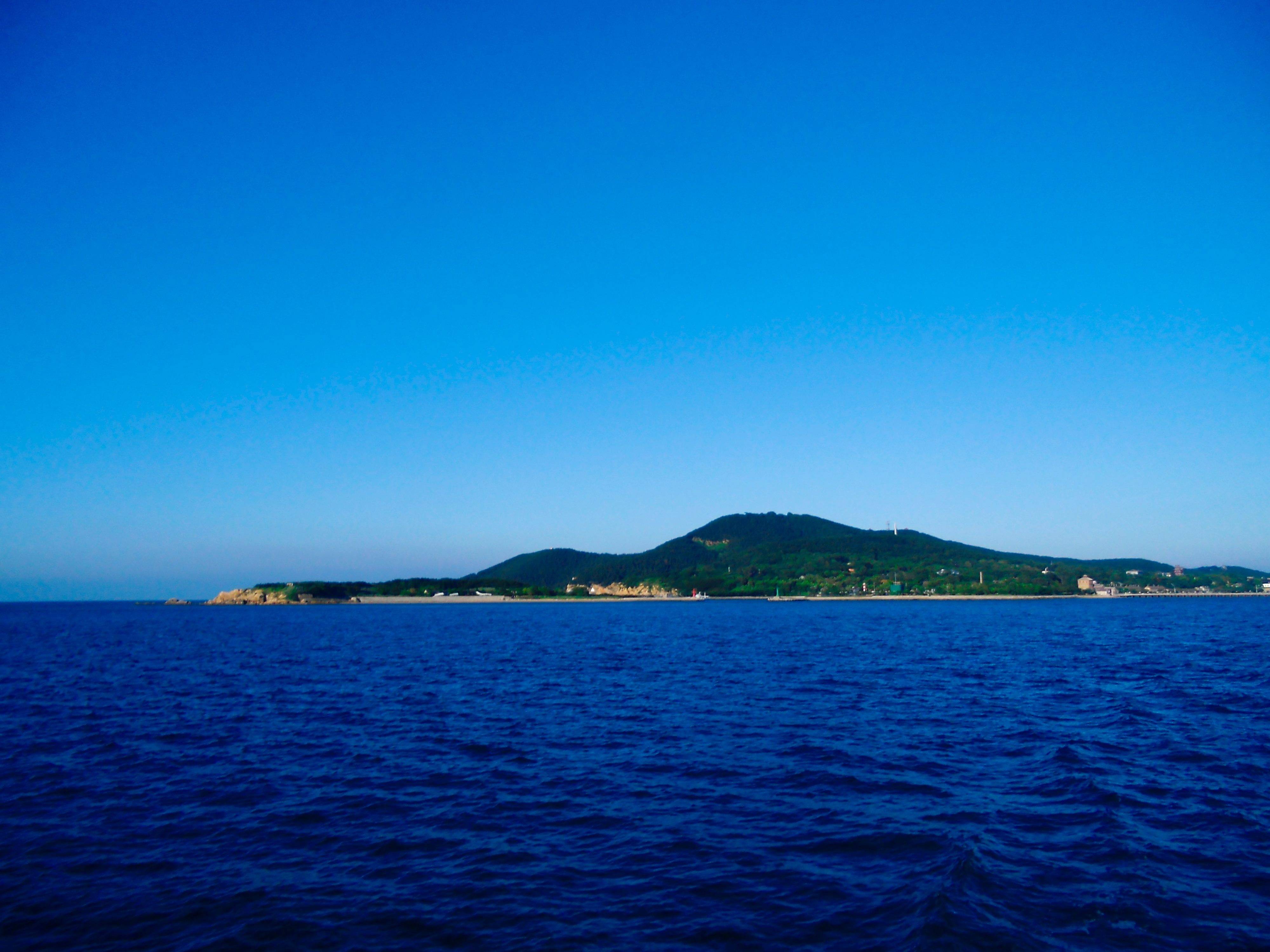 山东威海刘公岛风光