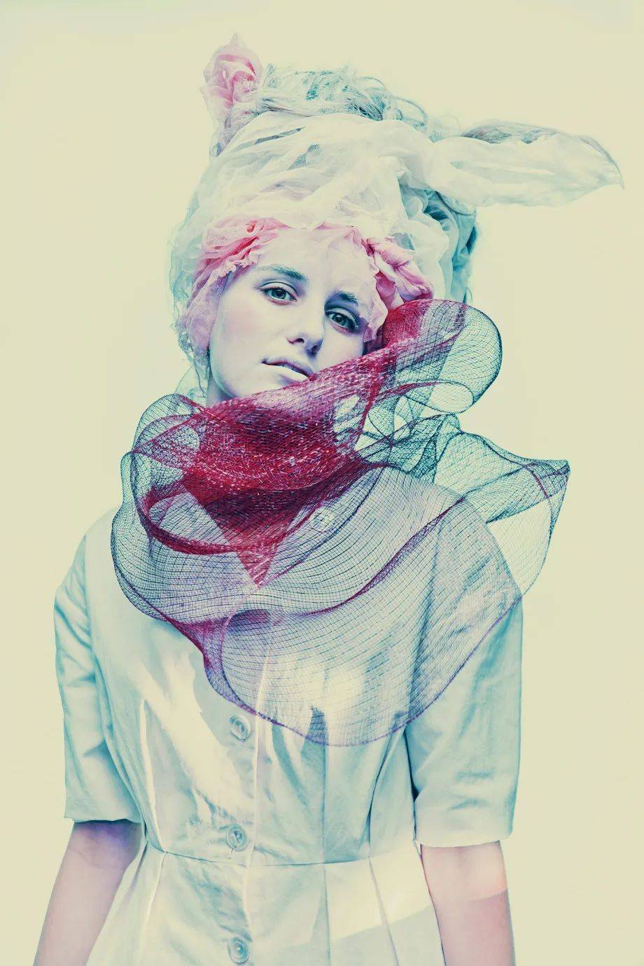 前卫时尚,美国摄影师杰里米·考特的作品_创造力