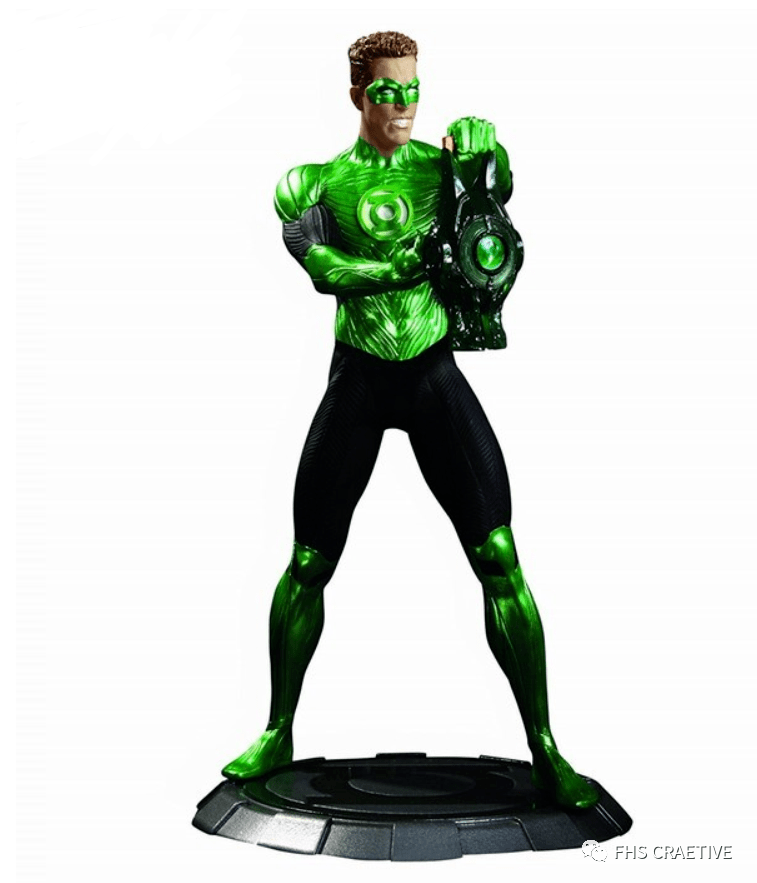 模玩图鉴*dc*绿灯侠