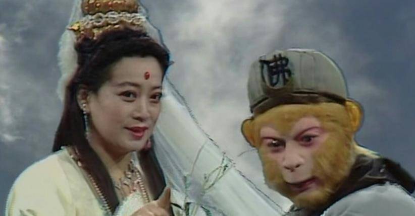 西游记的白骨精77岁近照曝光这才是美人老去的样子