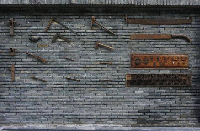 玛御谷文化墙 | 一座连接旧时光的微型博物馆