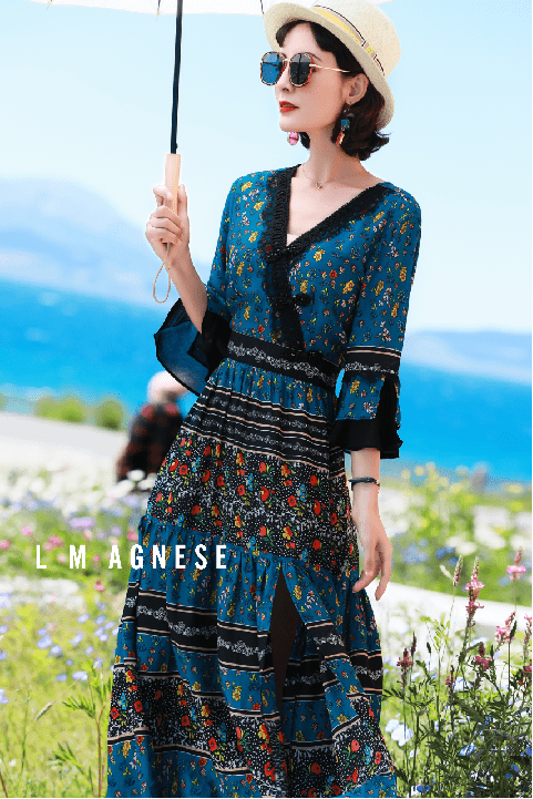 一线女装简爱格妮斯 "仙"起盛夏穿搭新时尚